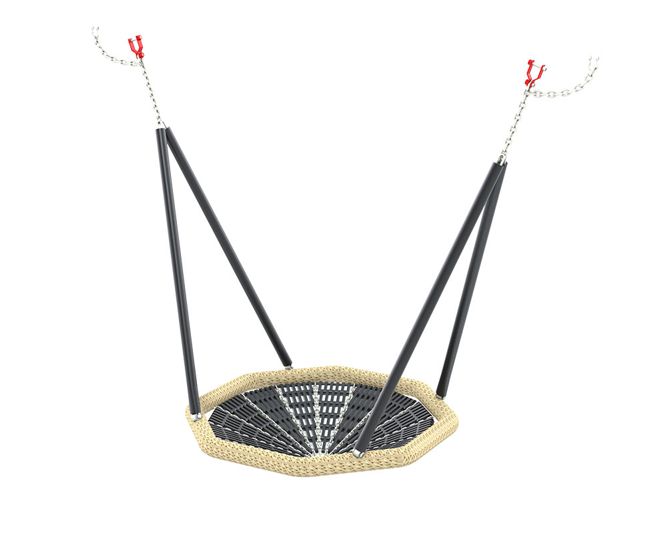 Vogelnest-Schaukel Sitz 100 cm